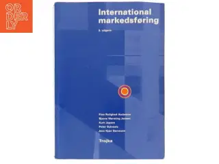 International markedsføring af Finn Rolighed Andersen (Bog)
