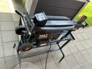 Brændekløver 7T virker perfekt og kan afprøves