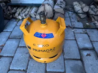 Gasflaske Kosan 5 kg. tom 