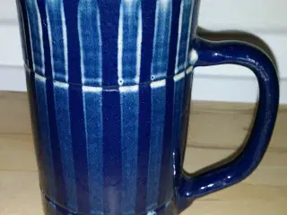 Almus Keramik Krus, blåt