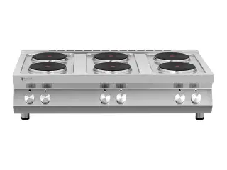 Kogeplade – 15.600 W – 6 kogeplader
