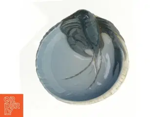 Skål med Krebs, nr. 3277 fra Royal Copenhagen (str. 16 x 4 cm)