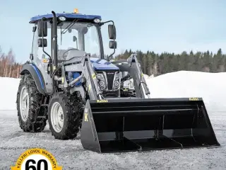 Lovol M504 50hk med frontlæsser