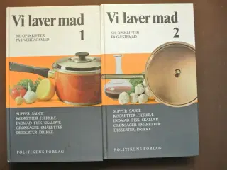 vi laver mad 1-2 - 1000 opskrifter, red. af else a