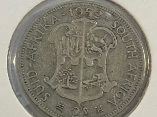 2 Shillings South Africa 1952