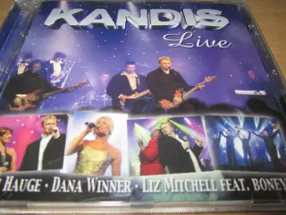 KANDIS Live. 3 x Cd. 
