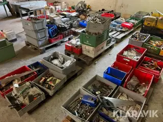 Blandet lot værktøj