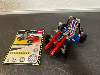 LEGO 8841 Dune Buggy komplet med manual