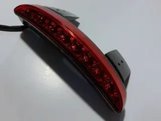 Rød LED buet baglygte
