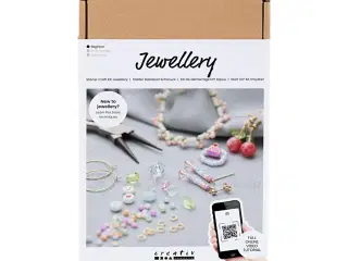 Start DIY Kit Smykker Friske Farver, 1 pk.