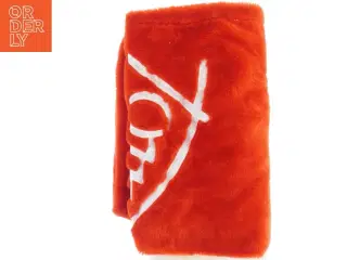 Rødt håndklæde med logo fra Toms (str. 94 x 70 cm)