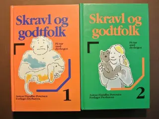 skravl og godtfolk 1-2 - på tur med dyrlægen, af a