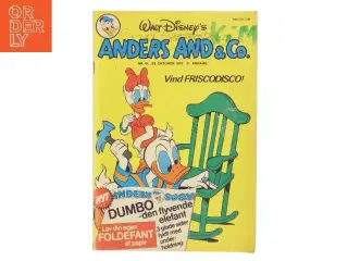 Anders And & Co. af Walt Disney (Bog)