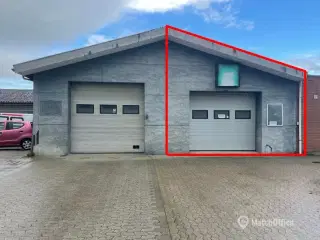 60 kvm lager i Kolding Syd til leje