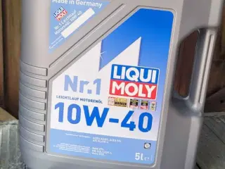 MotorOlie Liqui Moly 10 W 40