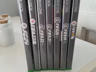 Fifa 2018-2024 xbox