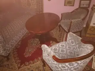 Sofa, stole, borde