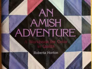 Amish Quilts  -  amerikanske patchworkbøger