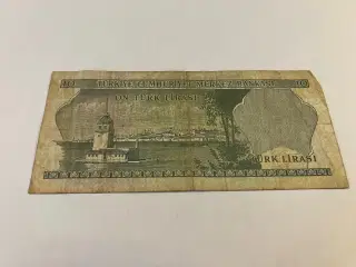 10 Lirasi Turkey