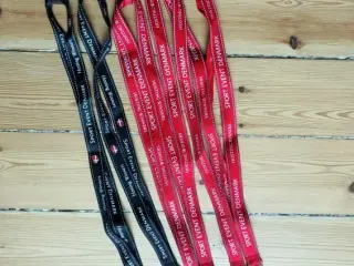 6 helt nye nøglesnore fra Sport Event Denmark