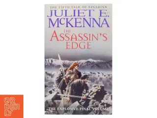 The assassin&#39;s edge af Juliet E. McKenna (Bog)