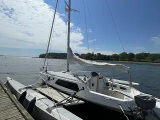 Trimaran Quorning Boats Trident 27/31