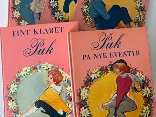 30 Puk bøger