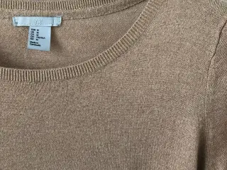 Guld sweatshirt 