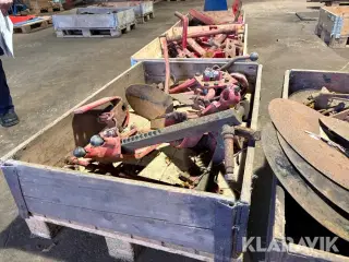 Blandet lot plovdele til skjold / Kongskilde