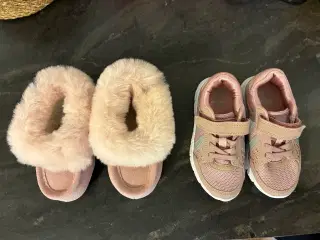 Aldrig brugte børnesko - byd