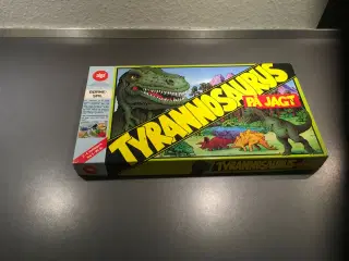 Tyranusaurus på jagt