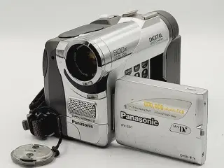 ⭐️· Panasonic NV-GS1 MiniDV Videokamera