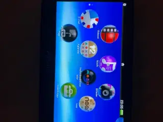 PlayStation Vita med Etui, Spil & Tilbehør