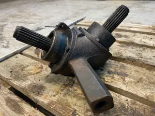 John Deere 9680 WTS Vinkelgear AH208345