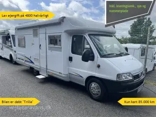 2004 - Bürstner Harmony T 615