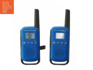 Motorola walkie-talkies fra Motorola (str. 13x2,5x4,5 cm)