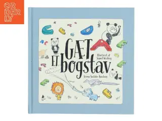 Gæt et bogstav af Seema Suchdev Wrisberg (Bog)