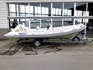 Bombard 650 explorer motorbåd/rib 