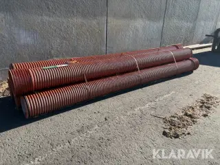 Drænrør 5 styk