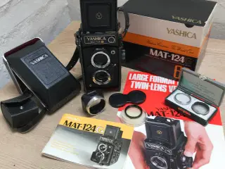 Yashica MAT-124G 6x6 format kamera