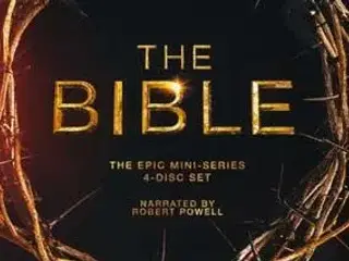 Episk serie ; THE BIBLE ; 4 DVD SÆT