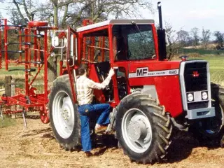 MF 500 serie købes til samling 