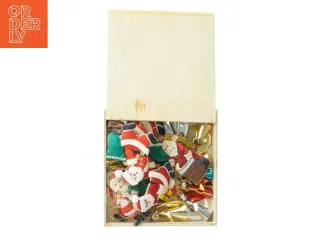 Juletræsdekorationer (str. 8-11 cm)