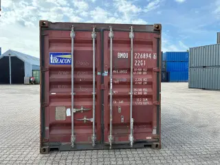 20 fods Container- ID: BMOU 226894-6