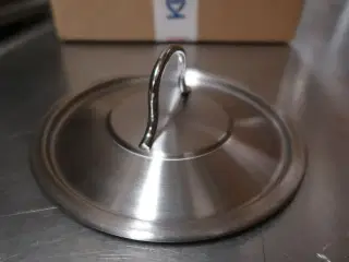 5 stk. Låg til gryde Inox Pro 160 mm