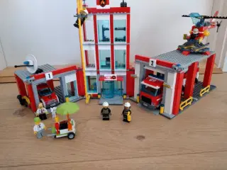 Lego City, 60110 brandstation