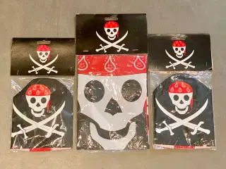 Piratflag og piratvimpler
