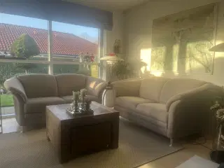 2 stk 2 personers sofa