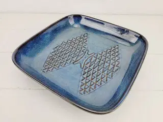 ⭐️- Søholm Keramik Fad - Einar Johansen - 27cm