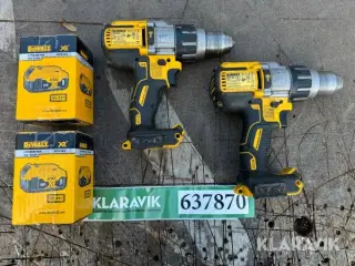 Slagboremaskiner Dewalt DCD996 Brushless XRP 2 sty